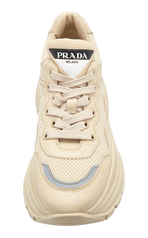 prada platform sneakers